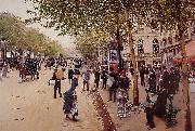 Jean Beraud Boulevard des capucines oil painting picture wholesale